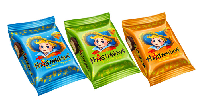 деталь НЕЗНАЙКА со вкусом варёной сгущёнки
