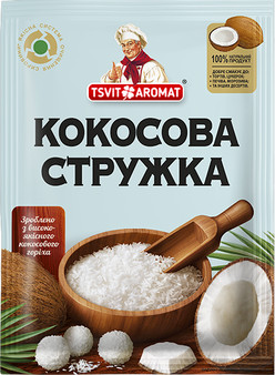 деталь Кокосовая стружка (белая) 15г Tsvit Aromat