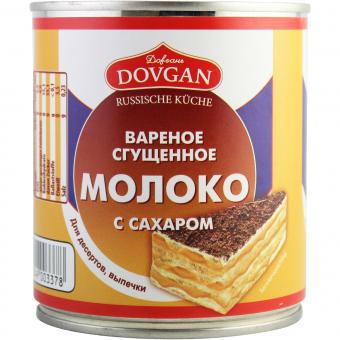 деталь Vařené kondenzované mléko 397g Dovgan