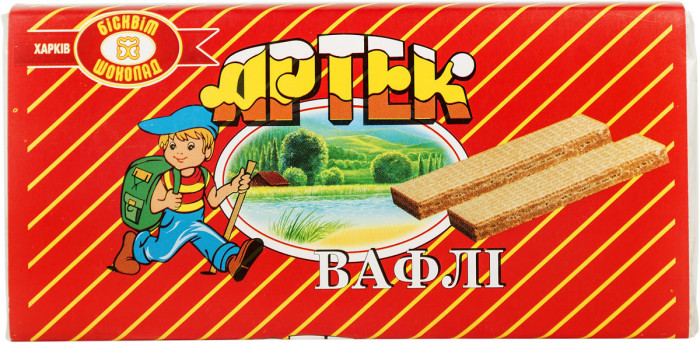 деталь Oplatky Artek Biskvit 130g
