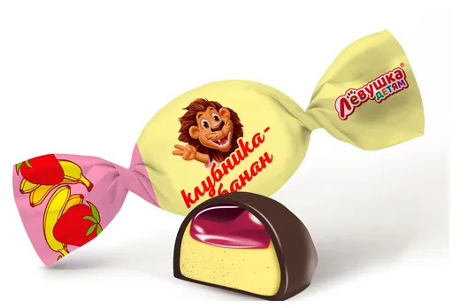 деталь LEVUŠKA JAHODA-BANAN