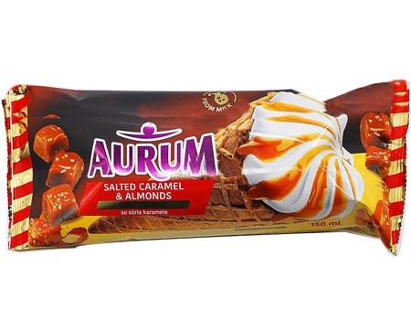 деталь Zmrzlina slaná karamel 98g Aurum