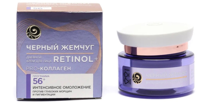 деталь Ночной крем для лица Интенсивное омоложение 56+ Ч.Ж. 50мл