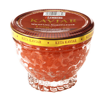 деталь Lososový Kaviár Keta 150g