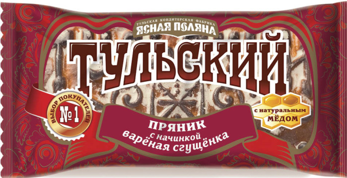 деталь Perník Tulský s karamelem 140g