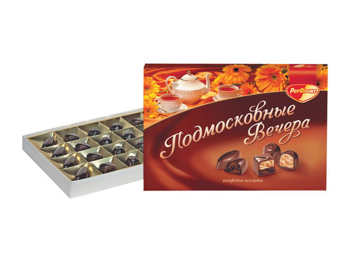 деталь Bonboniéry RotFront 200g Podmoskovnye večera