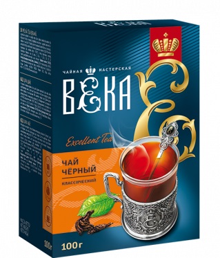 деталь Krasnodarskij černý čaj Klasický 100g