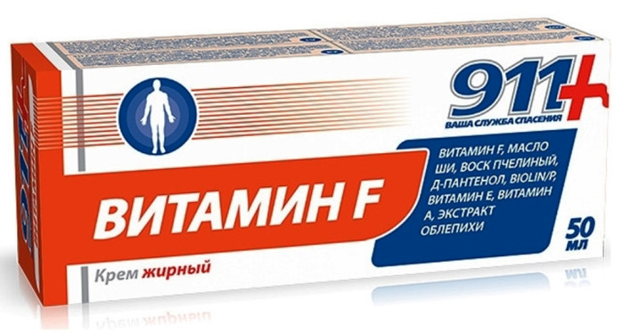 деталь Krém mastný Vitamin F 911 50ml