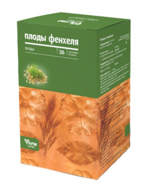 деталь Плоды фенхеля 50 г PharmGroup