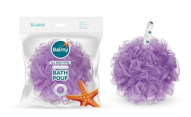 деталь Банная мочалка экстра большого размера Balmy