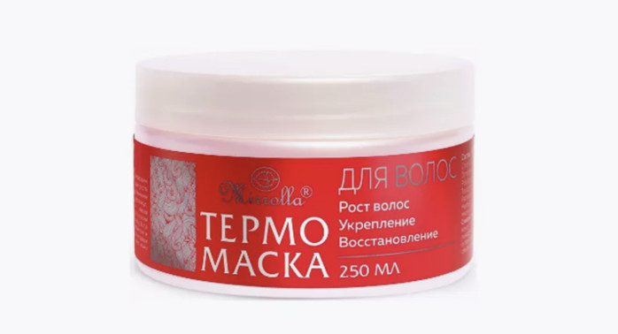 деталь Термомаска для роста волос 250 мл Mirolla