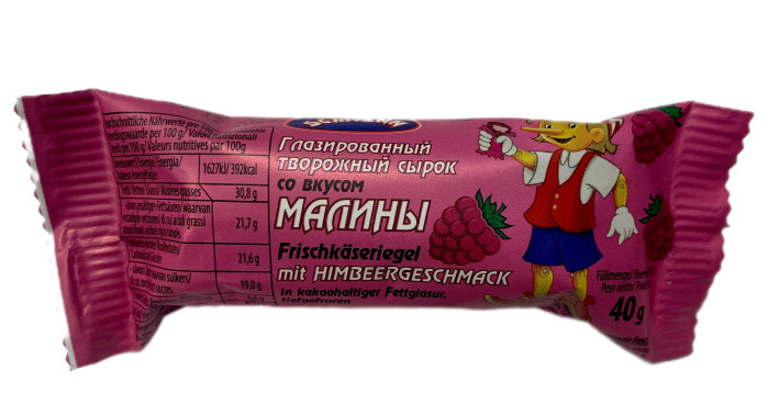 деталь Сладкий творог с малиной 40г Буратино