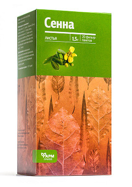 деталь Листья сенны 50 г PharmGroup