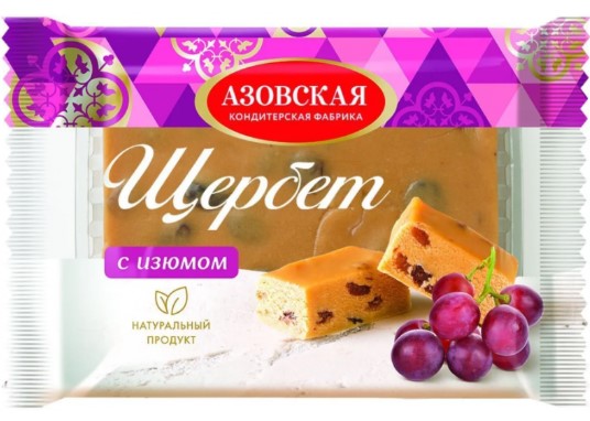 деталь Щербет с изюмом 200г AKF