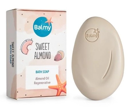деталь Мыло для ванны Сладкий миндаль Balmy