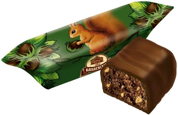 деталь BĚLOČKA čokoláda s lískové ořechy