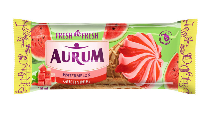 деталь Zmrzlina s melounem 98g Aurum