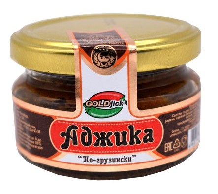 деталь Аджика Грузинская 120г Тарако