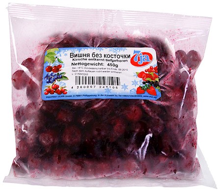 деталь Mražená višně 450g 7-JA