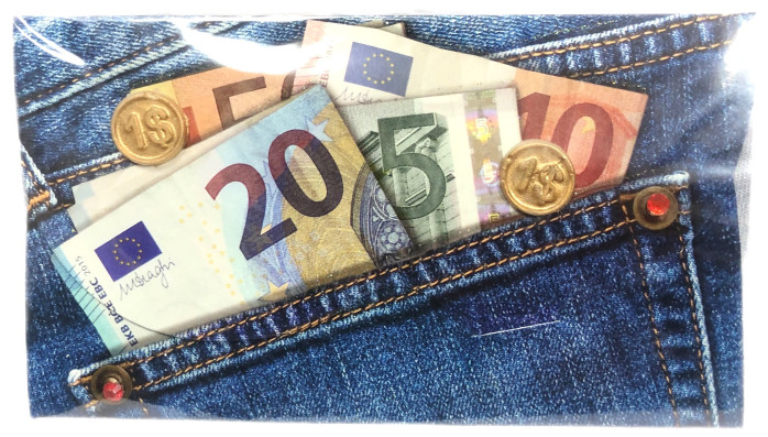 деталь Поздравительная открытка конверт ручная работа