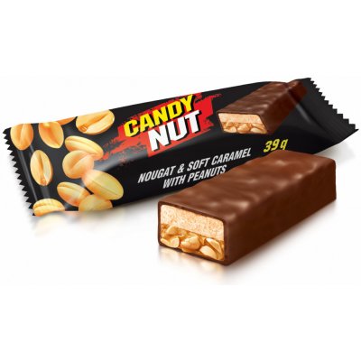 деталь Конфеты Candy Nut с нугой