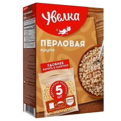 деталь Perlovka ve varných sáčcích 5*80g