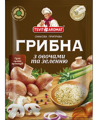 деталь Приправа со вкусом грибов 80г T&A