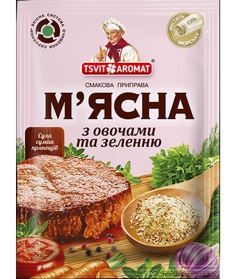 деталь Приправа со вкусом мяса 80г T&A