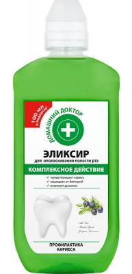 деталь Эликсир для полоскания рта 500мл Алое и мята Д.Д.