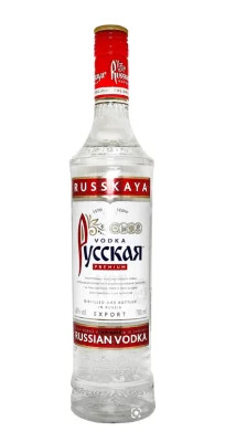 деталь Водка Русская Premium 0,7л 40%
