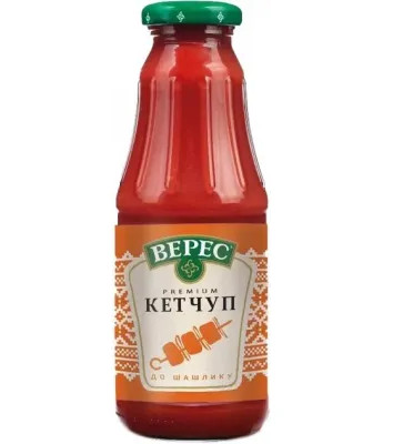 деталь Кетчуп Премиум шашлычный 365г Верес