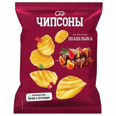 деталь Čipsy šašlyk Čipsony 40g