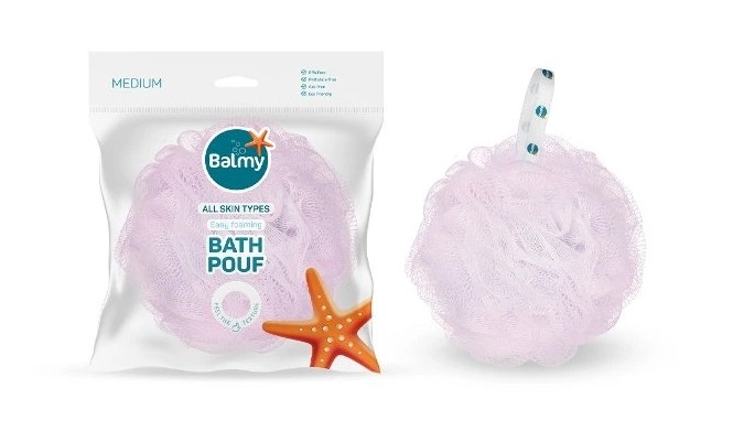 деталь Банная мочалка среднего размера Balmy