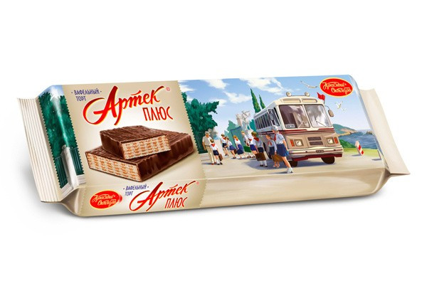 деталь Oplatkový dort Artek plus 250g