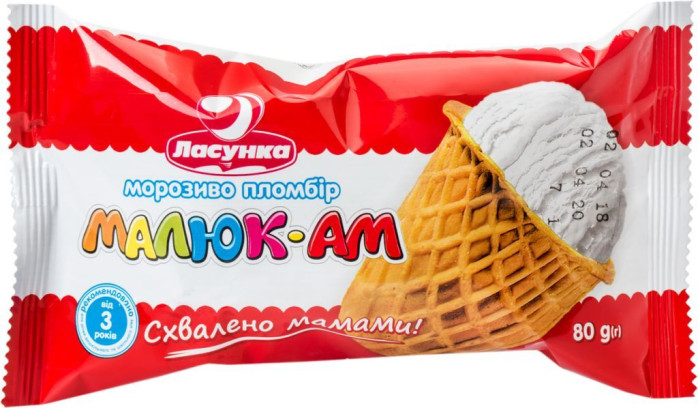 деталь Plombir Malyuk Am 80g Lasunka