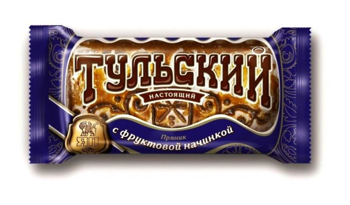 деталь Perník Tulský s ovocnou náplní 140g