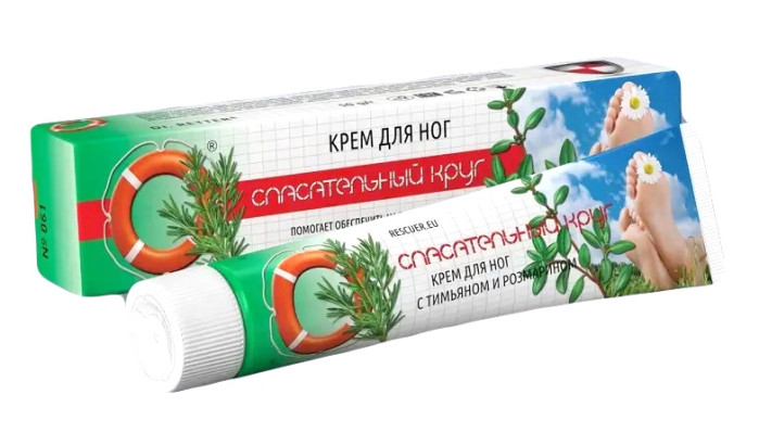 деталь Крем для ног с тимьяном 50 г Спасатель