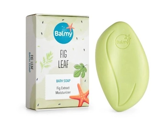деталь Мыло для ванны Лист инжира Balmy