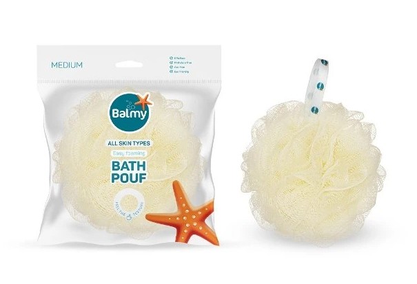 деталь Банная мочалка среднего размера Balmy