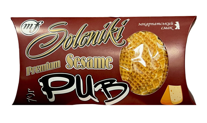 деталь Соленики Кунжут 70г PUB 