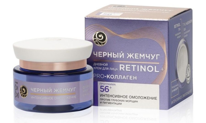 деталь Дневной крем для лица Интенсивное омоложение 56+ Č. Ž. 50мл