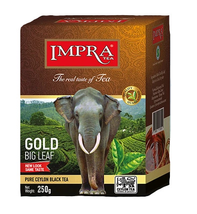 деталь Цейлонский чай Золотой 250г Impra