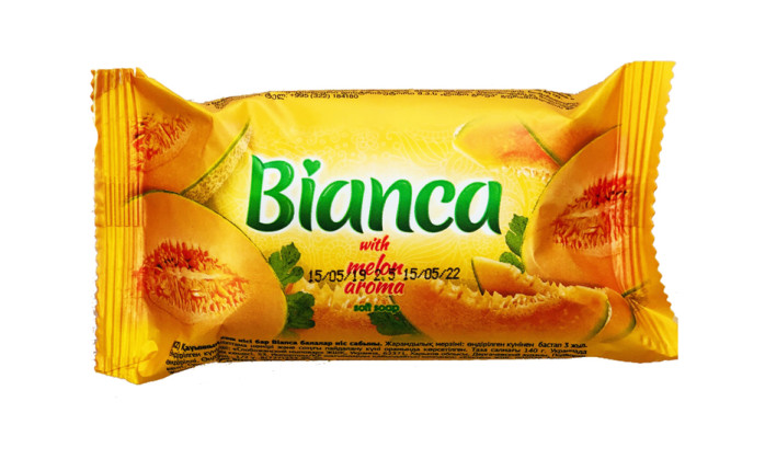деталь Мыло туалетное с экстрактом персика 140 г Bianca