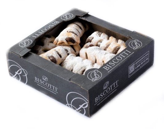 деталь Печенье сдобное Бьянка 450г Biscotti
