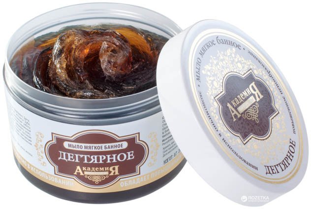 деталь Jemné dehtové mýdlo 500g Akademija prirody