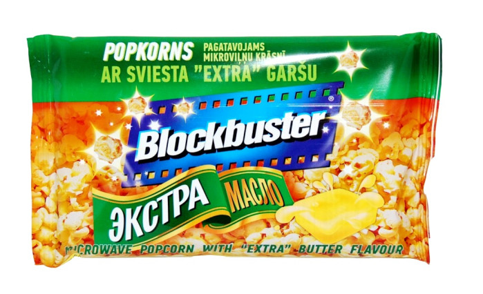 деталь Попкорн экстра 99г Blockbuster