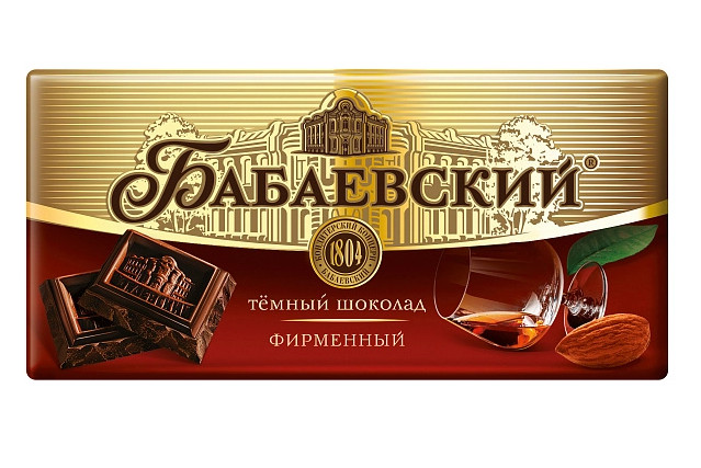 деталь Шоколад Фирменный 75г Бабаевский