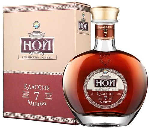 деталь Бренди Классический 7 лет 0,5Л 40% НОЙ