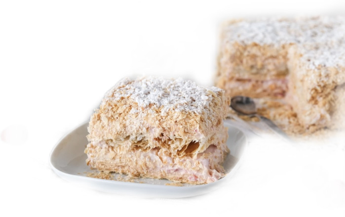 деталь Наполеон с малинами 1 шт