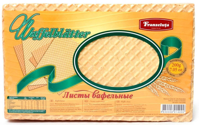 деталь Oplatky na dort 200g Franzeluta